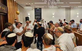 בי"כ ע"ש עמית בן יגאל נחנך בשדרות (צילום: קהילת 'רעות' שדרות)