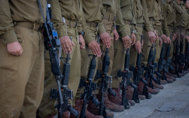 חיילי צה"ל (צילום: חיים גולדברג, פלאש 90)