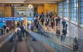 נתב"ג (צילום: יונתן זינדל, פלאש 90)