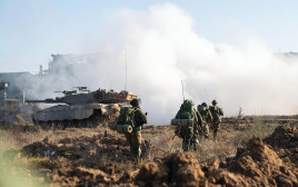 כוחות צה"ל ברצועת עזה (צילום: דובר צה"ל)