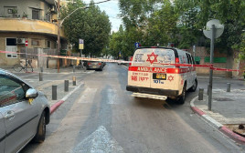 אמבולנס מד"א, אילוסטרציה (צילום: דוברות מד"א)