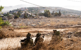 פעילות הכוחות בדרום לבנון (צילום: דובר צה"ל)