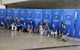 מתנדבי העוגן למשפחות המילואים (צילום: העוגן למשפחות המילואים)