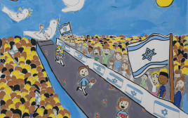 תערוכת מציירים היסטוריה-משרד החינוך וגוינט-אשלים  (צילום: קטרינה קצן)