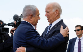ג'ו ביידן, בנימין נתניהו (צילום: רויטרס)