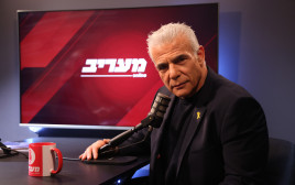 יאיר לפיד ראש האופוזיציה ומייסד ויו"ר "יש עתיד" (צילום: אלוני מור)