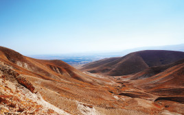 בקעת הירדן (צילום: דוד אביטל)