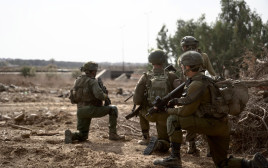 כוחות צה"ל ברצועת עזה, חרבות ברזל (צילום: דובר צה"ל)