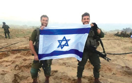 גל אייזנקוט ואיל ברקוביץ  (צילום: ללא)