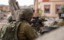 פעילות כוחות צה''ל ברצועת עזה (צילום: דובר צהל)