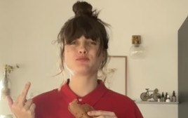 נגה ארז נגד אנטישמים (צילום: צילום מסך מתוך האינסטגרם)