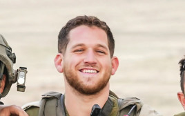 סגן אמיר רון (צילום: דובר צה"ל)