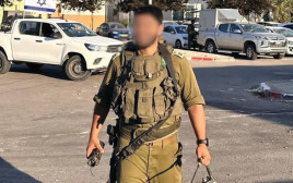 סגן ארז  (צילום: דובר צה"ל)