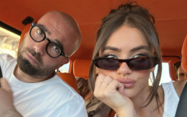 יעל שלביה ועומר אדם (צילום: צילום מסך אינסטגרם)
