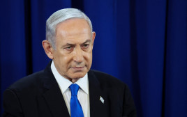 בנימין נתניהו (צילום: REUTERS/Nir Elias)