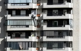 תקיפה בלבנון באמצעות פצצת ״ספייס 2000״ (צילום: רשתות ערביות, שימוש לפי סעיף 27 א')