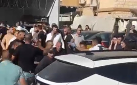 פגיעה ישירה במג'דל כרום  (צילום: שימוש לפי סעיף 27א')
