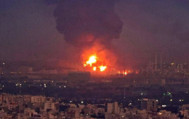 התקיפה הישראלית באיראן (צילום: רשתות חברתיות, שימוש לפי סעיף 27 א')