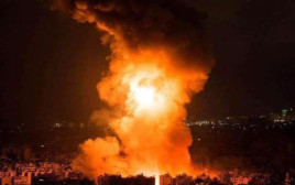 פיצוצים בטהרן, 26.10.24 (צילום: רשתות חברתיות, שימוש לפי סעיף 27 א')