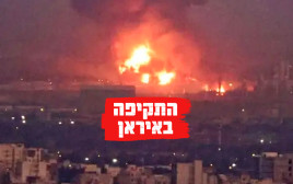 התקיפה הישראלית באיראן (צילום: רשתות חברתיות, שימוש לפי סעיף 27 א')