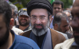 מוג'תבא ח'אמנאי (צילום: orteza Nikoubazl/NurPhoto)
