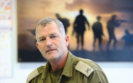 קצין מילואים ראשי, תא"ל (במיל') בני בן ארי (צילום: אלוני מור)