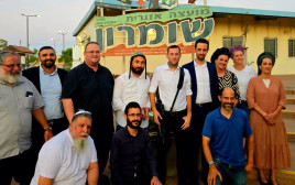 מרתון פגישות לביטול חוק ההתנתקות (צילום: מועצה אזורית שומרון)