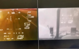 הדרמה שהתחוללה בתא הטייס במטוס הקרב שעמד להמריא (צילום: דובר צה"ל)