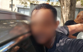 חיסול בעיר אשדוד (צילום: דוברות המשטרה)
