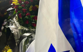 מהלווייתו של סרן יהונתן (ג׳וני) קרן ז''ל (צילום: ללא קרדיט)