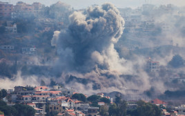 תקיפה בלבנון (צילום: REUTERS/Karamallah Daher REFILE )