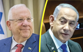ראש הממשלה בנימין נתניהו , נשיא המדינה לשעבר רובי ריבלין  (צילום: יונתן זינדל, פלאש 90)
