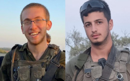 סמ"ר איתי פאריזאט וסמ"ר יאיר חנניה ז"ל (צילום: דובר צה"ל)