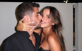 ספיר קשתי עם בן זוגה החדש, דור ממן (צילום: אינסטגרם)