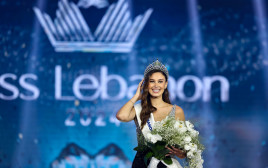 נדא קוסא, מיס לבנון (צילום: ANWAR AMRO/AFP via Getty Images)
