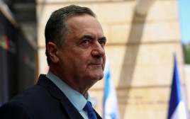 ישראל כ"ץ (צילום: REUTERS/Florion Goga)