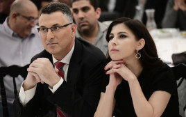 גאולה אבן סער, גדעון סער (צילום: תומר נויברג, פלאש 90)