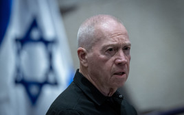יואב גלנט (צילום: חיים גולדברג, פלאש 90)