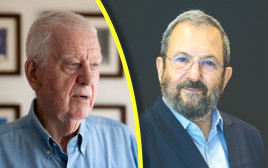 אהוד ברק , עוזי ברעם (צילום: יוסי אלוני,רמי זרנגר)