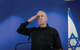 יואב גלנט (צילום: מרים אלסטר, פלאש 90)