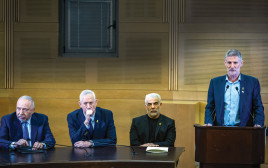 ראשי האופוזיציה: יאיר גולן, יאיר לפיד, בני גנץ ואביגדור ליברמן (צילום: יונתן זינדל, פלאש 90)
