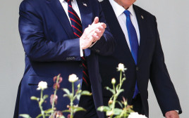 בנימין נתניהו ודונלד טראמפ (צילום: רויטרס)