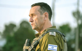 הרמטכ"ל הרצי הלוי (צילום: פלאש 90)