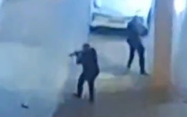 אירוע ירי בפתח תקווה (צילום: ללא קרדיט)