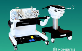 Momentis Surgical robotic platform (צילום: Momentis Surgical)