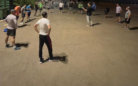 מיזם הכושר שמסייע ללוחמי המילואים (צילום: ללא קרדיט)