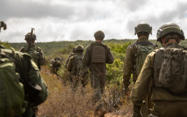 כוחות צה"ל בדרום לבנון (צילום: דובר צה"ל)