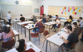 תלמידי תיכון (צילום: נועם רבקין פנטון פלאש 90)