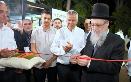  בית הכנסת של עמותת "יד עזר לחבר" בחיפה (צילום:  יוסף (ג'ו) הירש)