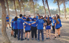 מסע ישראלי לתלמידי רמת הגולן (צילום: באדיבות ארגון מסע ישראלי)